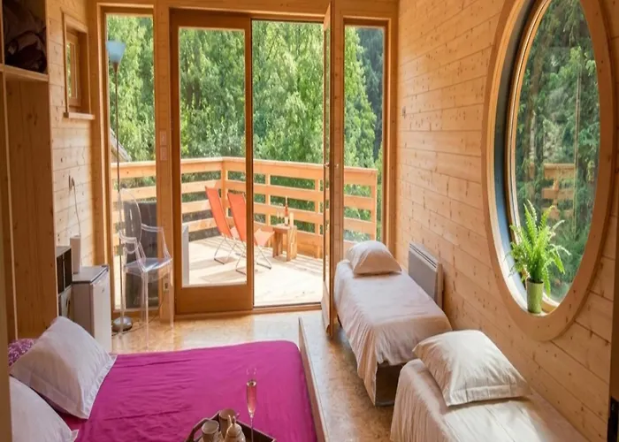 La Roche Aux Fees Bed & Breakfast Lapte